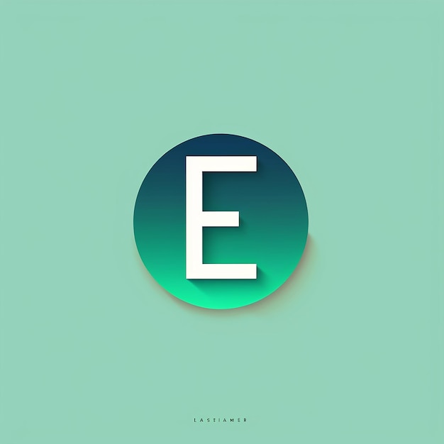 a green and blue logo with a green circle and a green circle.