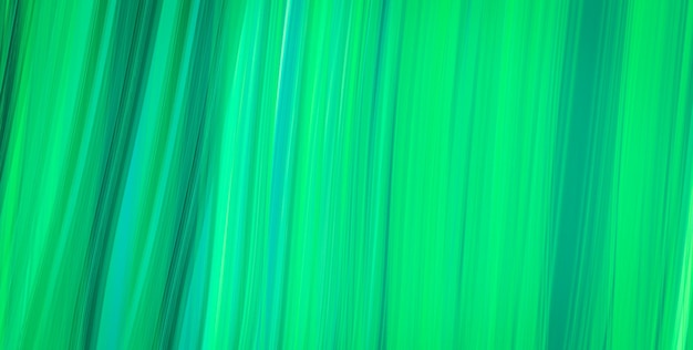 Photo green and blue stripes on a window