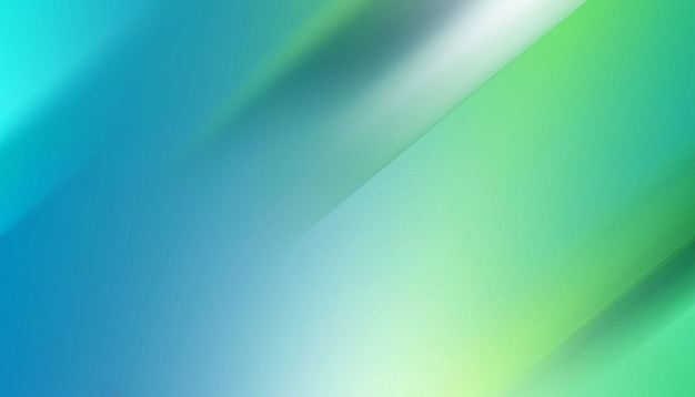 Green and blue wallpaper with a light green background