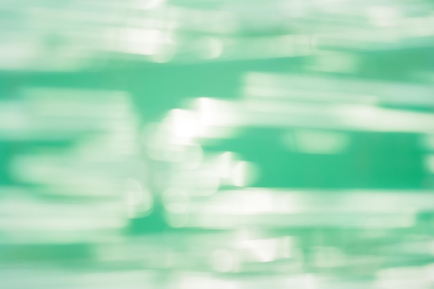 Green blur abstract background