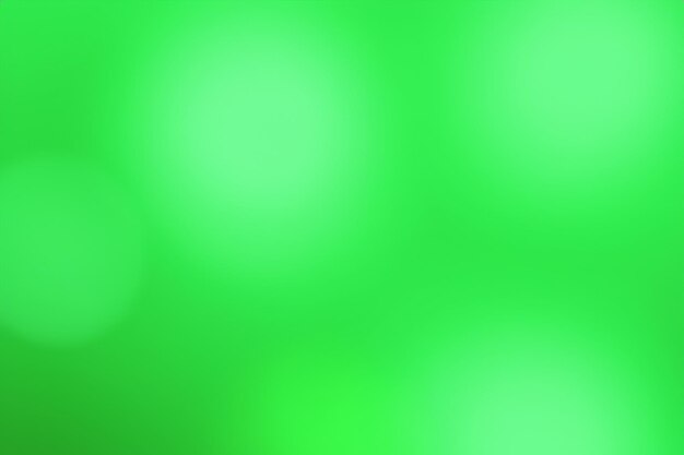 Photo green blur background of smooth line