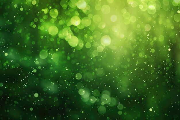 Green Blur Texture and Background