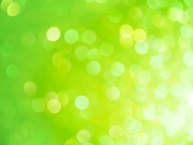 ボケ味を持つ緑 Blurred 抽象的な背景