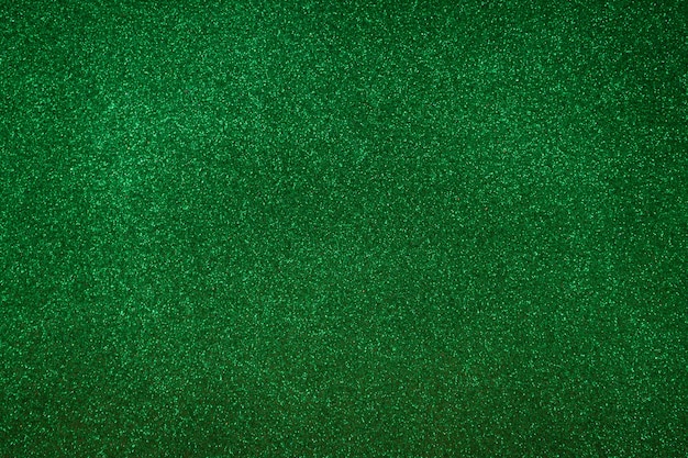 Green blurred glitter background for christmas products