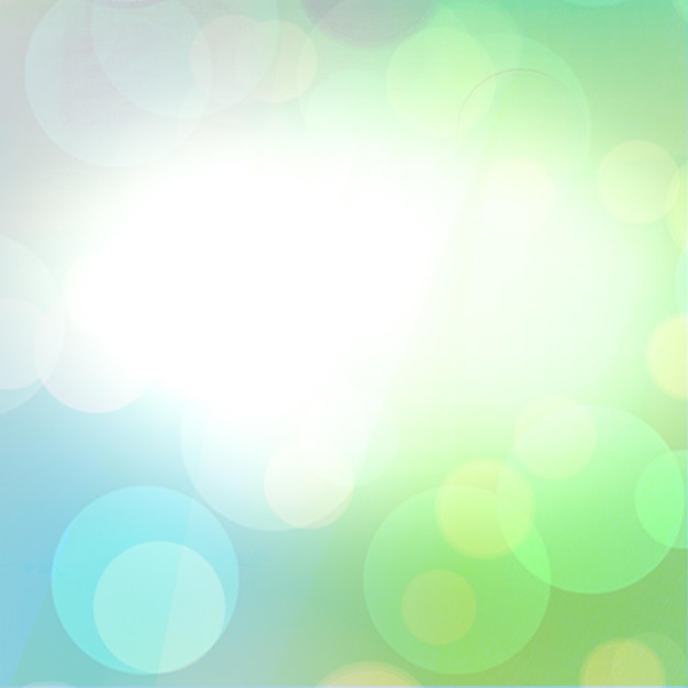 green bokeh background banner for party ad event poster and various design works