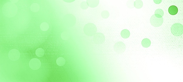 파티 기념 축하와 다양한 디자인 작업을 위한 배너 포스터의 녹색 보케 배경
