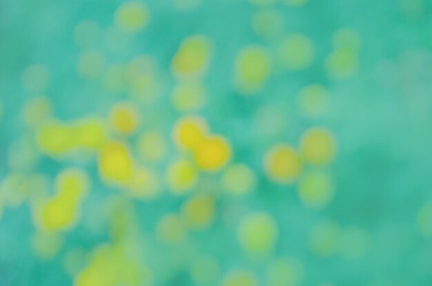 Photo green bokeh background natural green blurred background