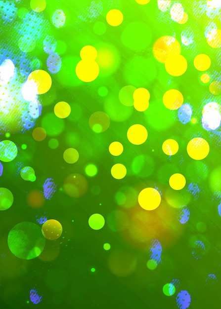 Green bokeh background perfect for Party Anniversary Birthdays and various design works