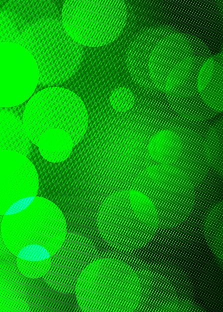 Green bokeh background for seasonal holidays celebrations and various design works