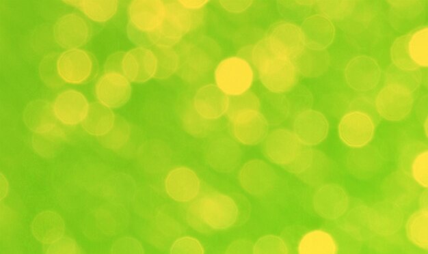 Green bokeh background for seasonal holidays event celebrations and various design works