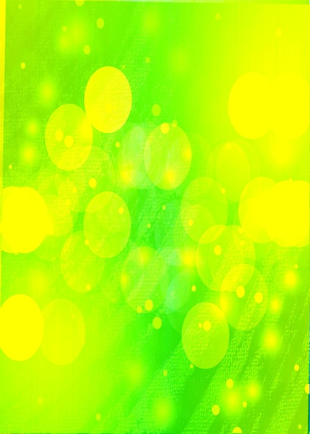 Green bokeh background for seasonal holidays event and celebrations