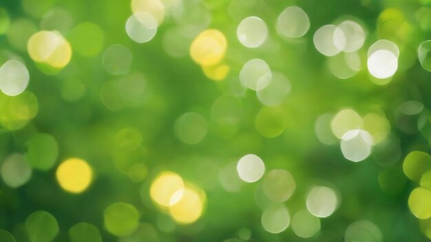 Photo green bokeh backgroundgreen bokehgreen bokeh abstract