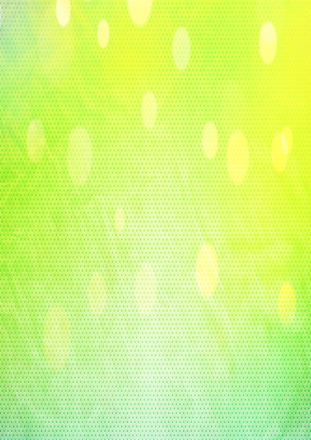 Green bokeh vertical background