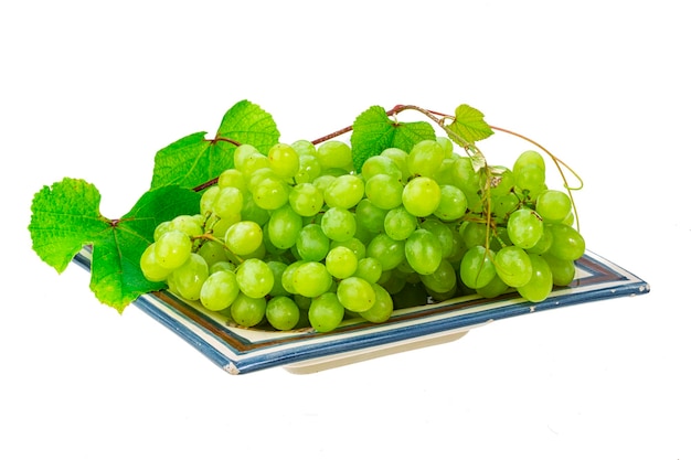 Green bright grape