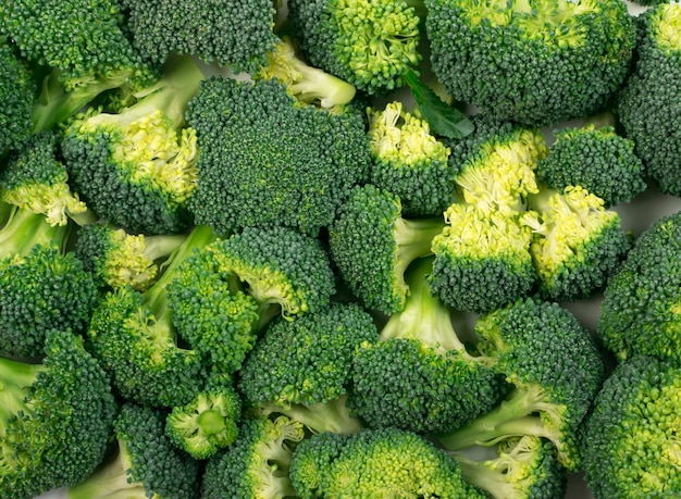 green Broccoli florets