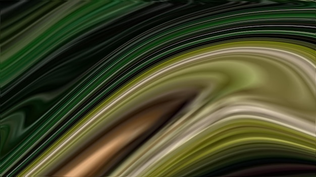 A green and brown background with a white and green pattern.