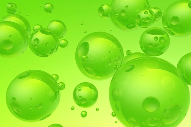 Green Bubbles