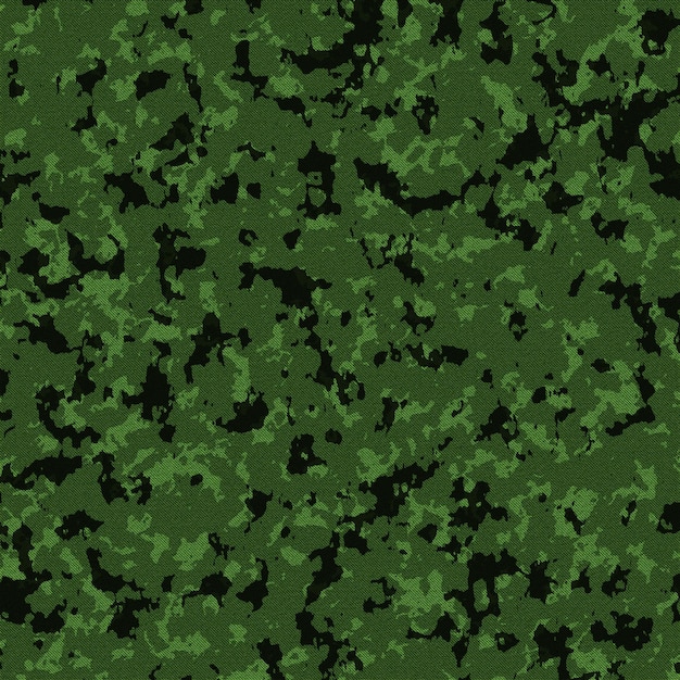 green camouflage pattern