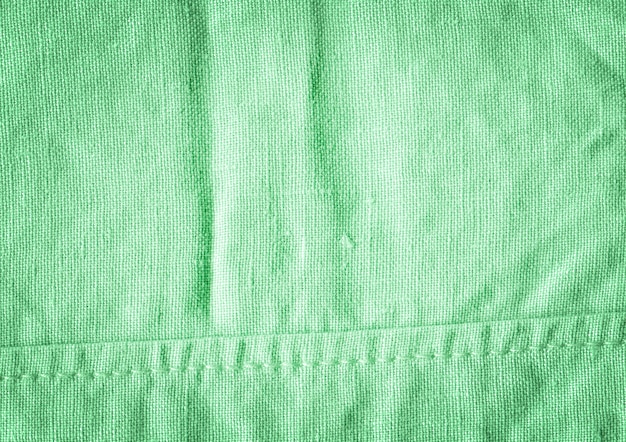 Green canvas texture background