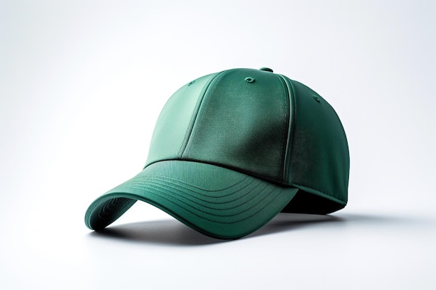 green cap