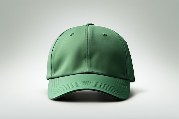 green cap