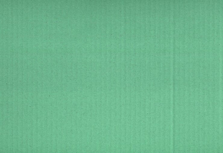 Green cardboard texture background