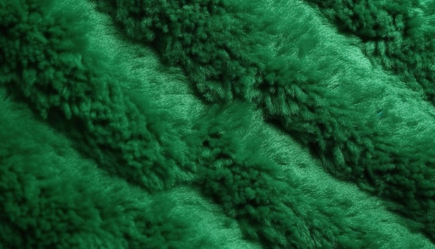 Green carpet texture background Generative Ai