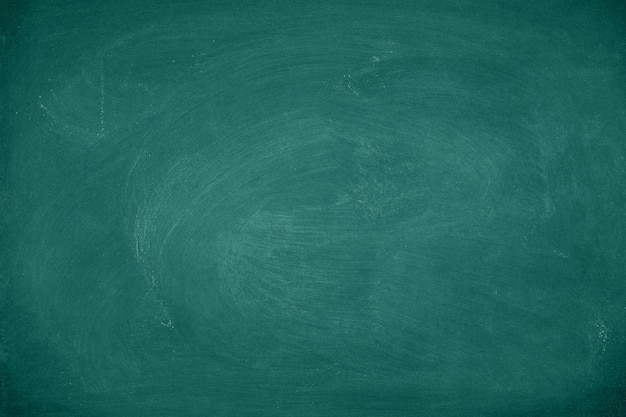 Lavagna verde chalk texture school board display per tracce di gesso sullo sfondo cancellate con spazio di copia per aggiungere testo o grafica sfondo dei concetti di istruzione