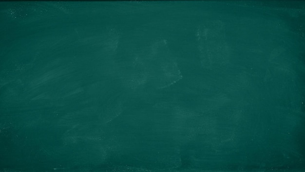 Green Chalkboard Chalk texture school board display for background chalk traces erased with copy space for add text or graphic design Backdrop of Education concepts