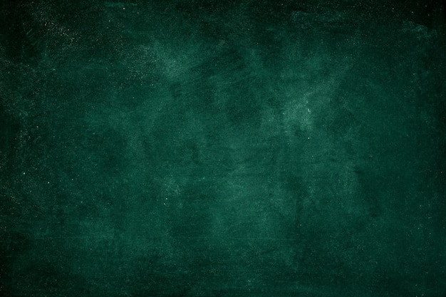 Green Chalkboard Chalk texture school board display for background chalk traces erased with copy space for add text or graphic design Backdrop of Education concepts