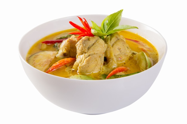 Green Chicken Curry,Thai cuisine