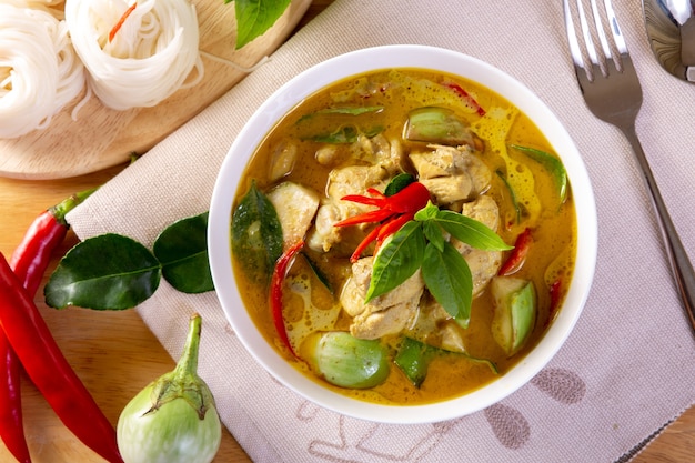 Green Chicken Curry, Thaise keuken