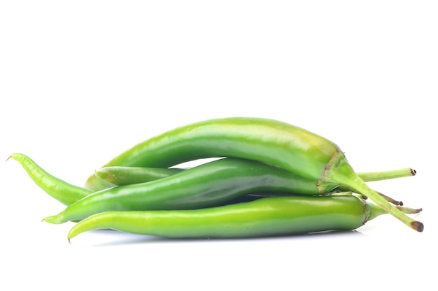 Green chili pepper