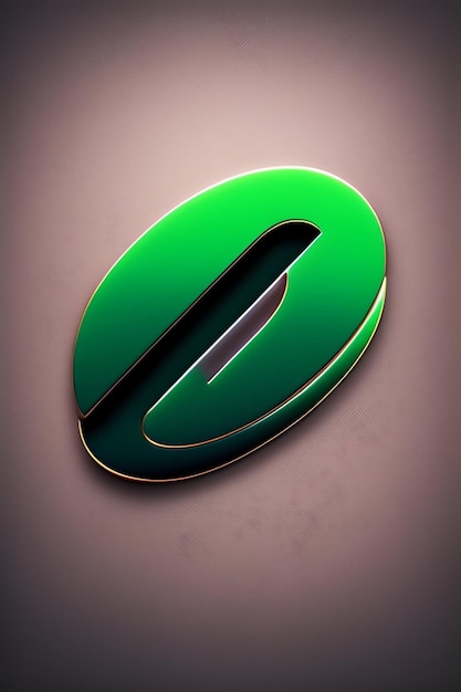 green circle letter O logo