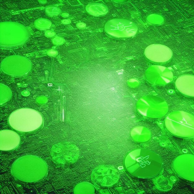 Green circuit board