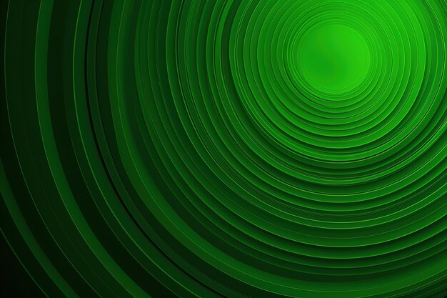 green circumference futuristic background