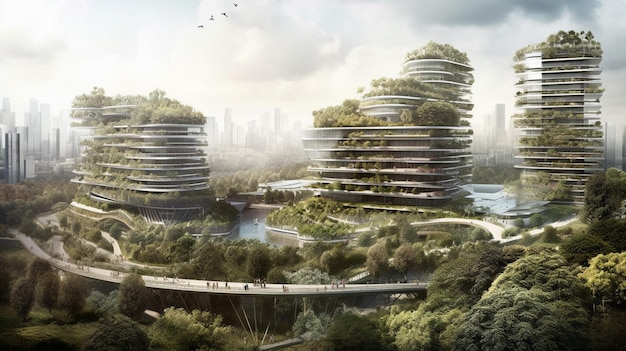 The green city of beijing is the world's first green city.