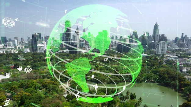 Green city technology shifting towards sustainable alteration concept