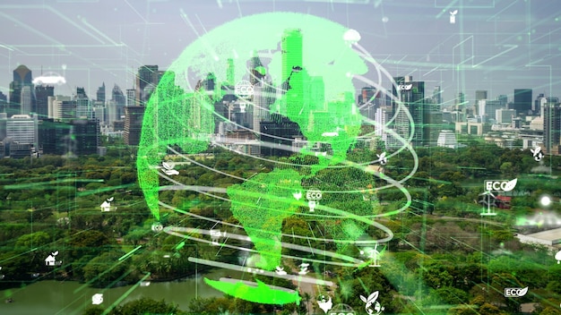 Green city technology shifting towards sustainable alteration concept