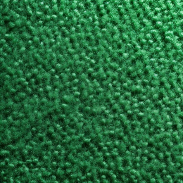 Photo green closeup of monochrome carpet texture background from above texture tight weave carpet blank em