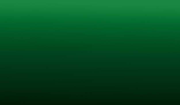 Green color gradient abstract background
