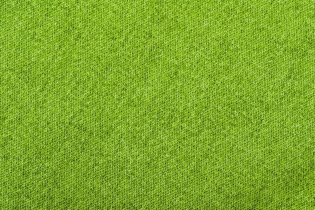 Green color jeans texture factory fabric on white background