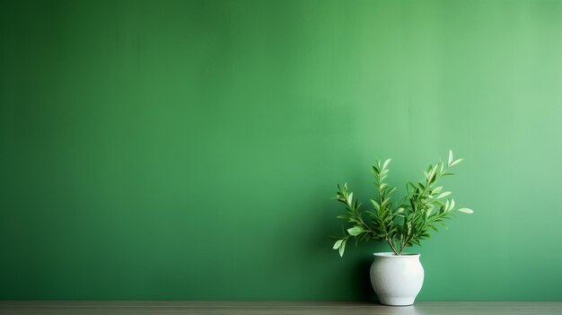 green color wall background