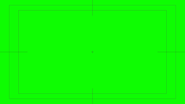 Foto sfondo chiave cromatica di colore verde per riprese video