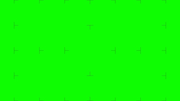 Premium Vector  Chroma key background greenscreen with trackers vector green  screen or chroma key with tracking markers