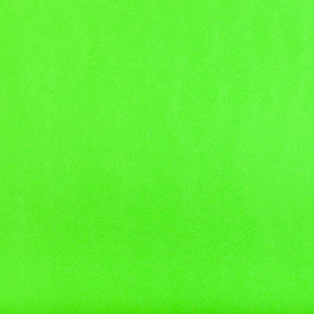 Green colored square sheet of paper