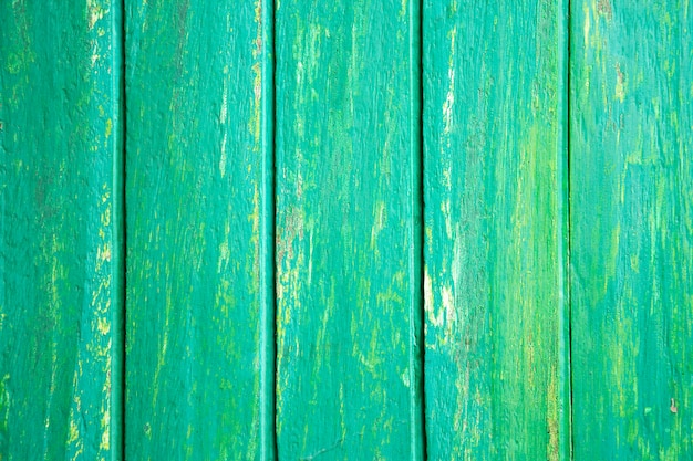 Sfondo in legno di colore verde