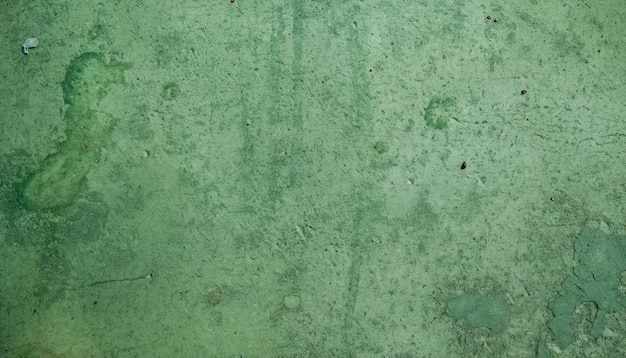 Photo green concrete wall with old cement texture