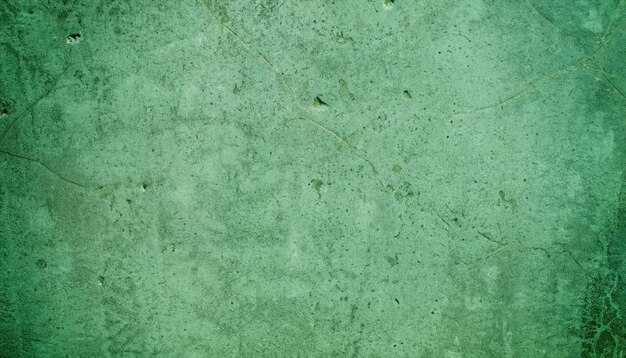 Green Concrete wall with old cement texture