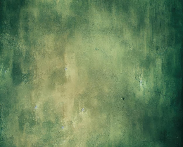 Green Concrete wall with old cement texture